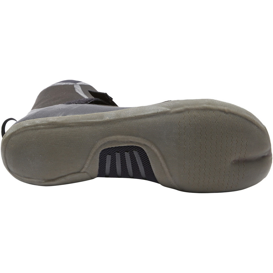 2025 Billabong Furnace 5mm Botas De Neoprene Com Biqueira Dividida Abyww00101 - Preto